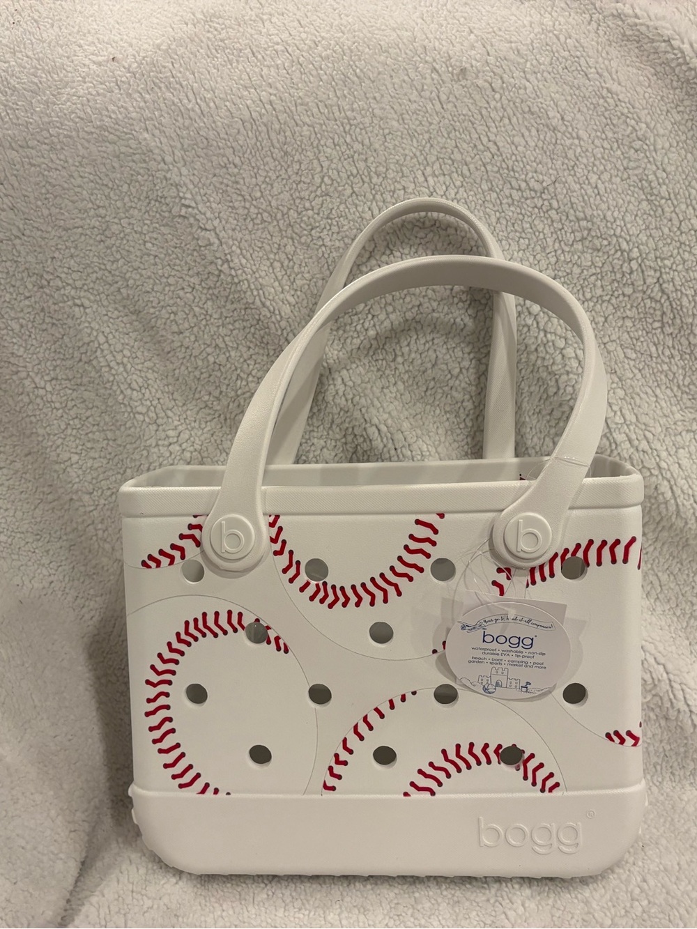 Baseball Bitty Bogg Bag and Bogg® Bevy -NWT
